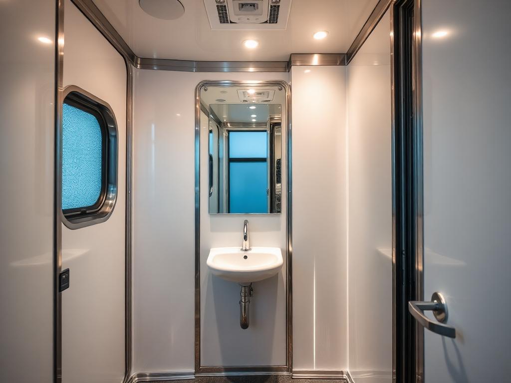 Luxury Restroom Trailers in Tooele, UT